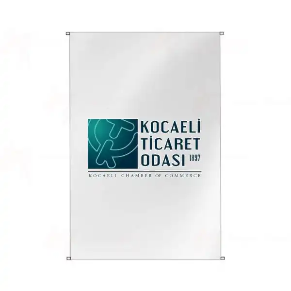 Kocaeli Ticaret Odas Bina Cephesi Bayrak ls