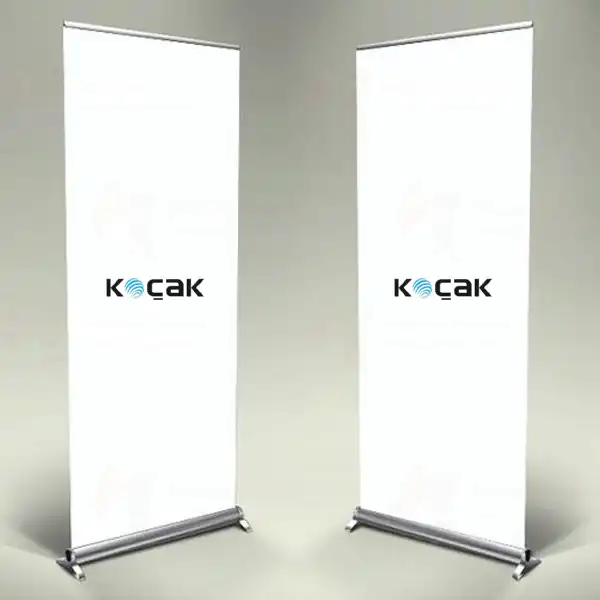 Koak Roll Up ve Banner