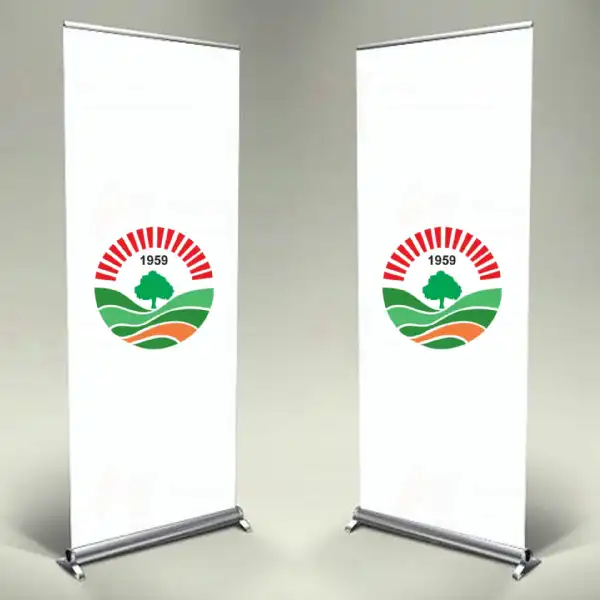 Kofaz Belediyesi Roll Up ve Banner