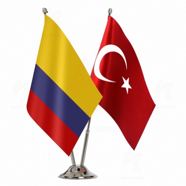 Kolombiya 2 Li Masa Bayraklar Ne Demek