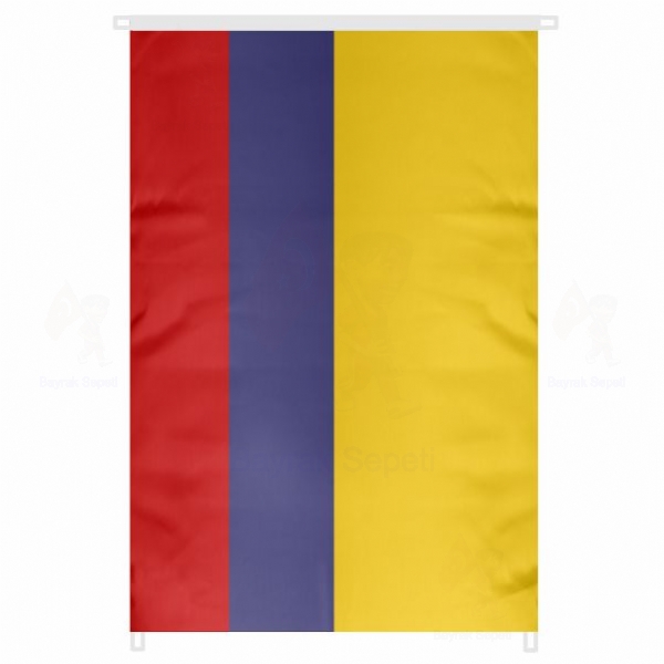 Kolombiya Bina Cephesi Bayraklar