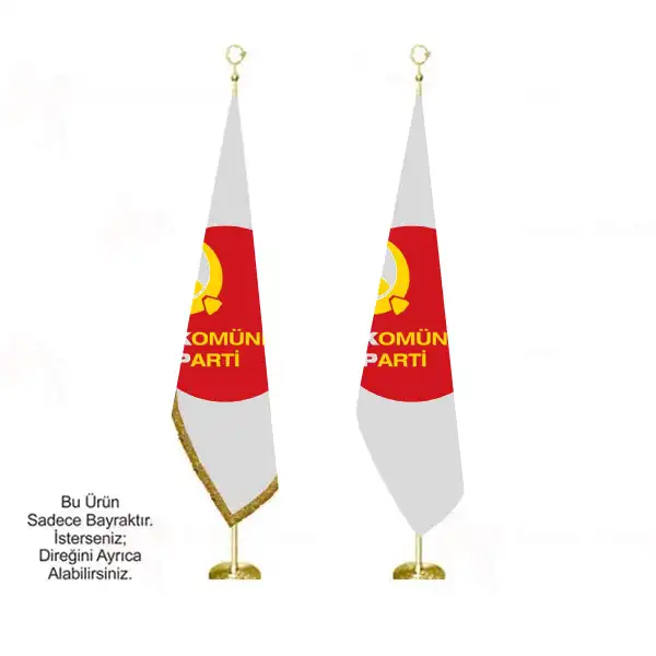 Komünist Parti Telalı Makam Bayrağı