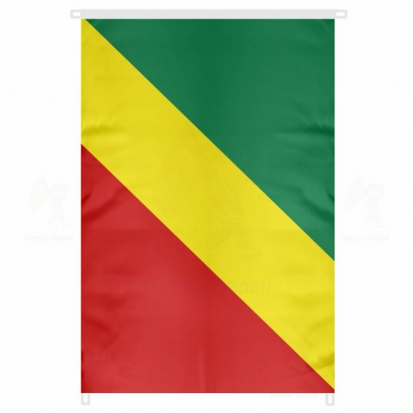 Kongo Cumhuriyeti Bina Cephesi Bayrakları