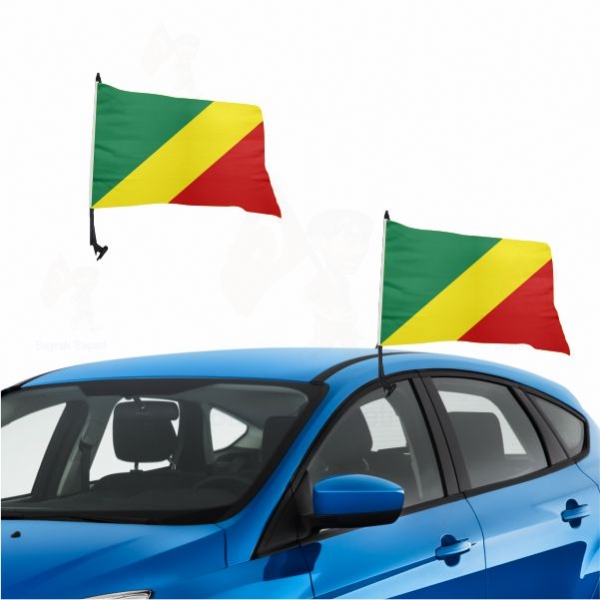 Kongo Cumhuriyeti Konvoy Bayrağı