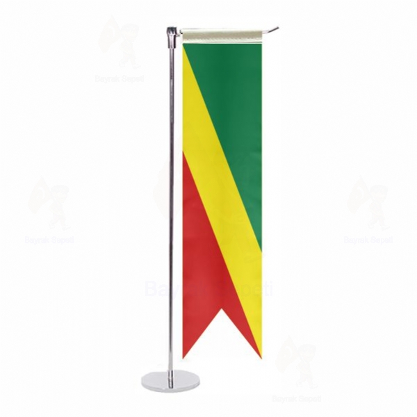 Kongo Cumhuriyeti L Masa Bayrağı