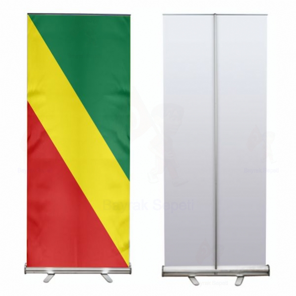 Kongo Cumhuriyeti Roll Up ve Banner