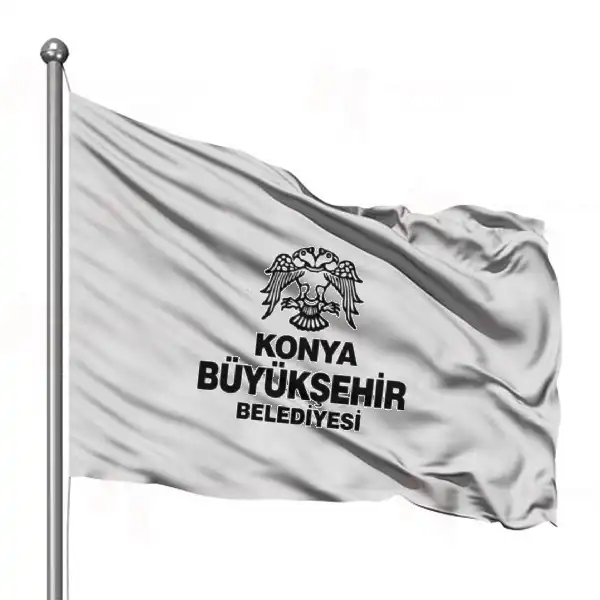 Konya Bykehir Belediyesi Bayra Resmi