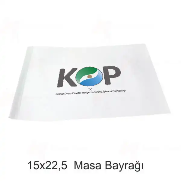 Konya Ovas Projesi Masa Bayraklar Satn Al