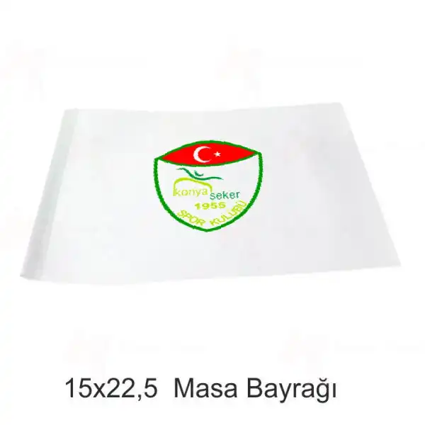 Konya ekerspor Masa Bayraklar