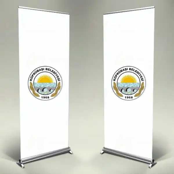 Kprba Belediyesi Roll Up ve Banner