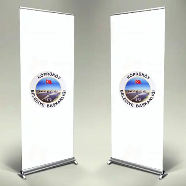 Kprky Belediyesi Roll Up ve Banner