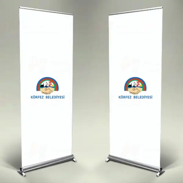 Krfez Belediyesi Roll Up ve BannerSat Fiyat