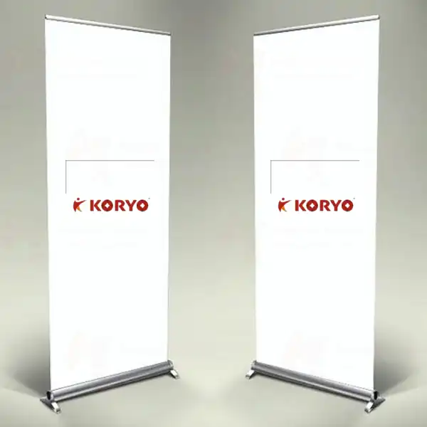 Koryo Roll Up ve Banner