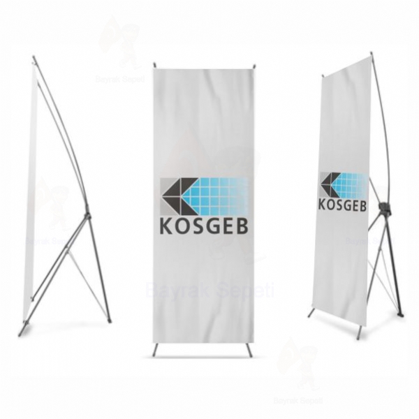 Kosgeb X Banner Baskı