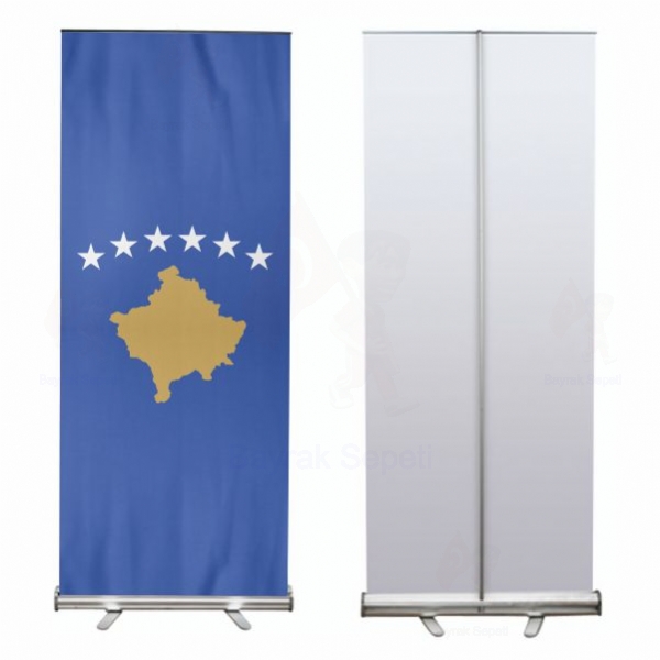 Kosova Roll Up ve Banner