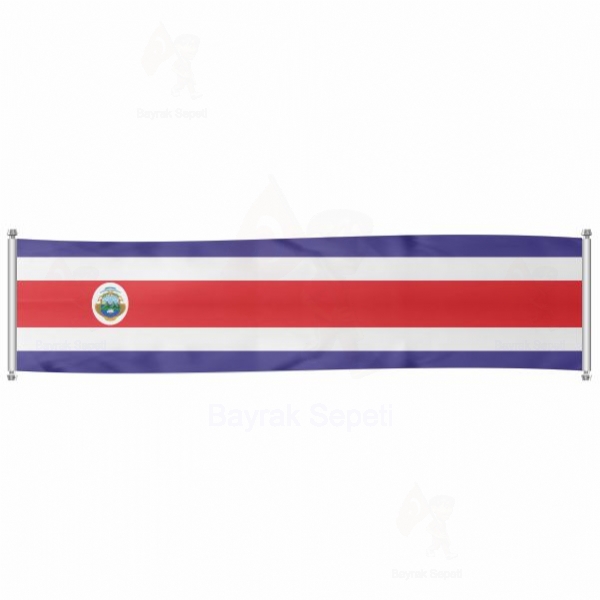 Kosta Rika Pankartlar ve Afiler