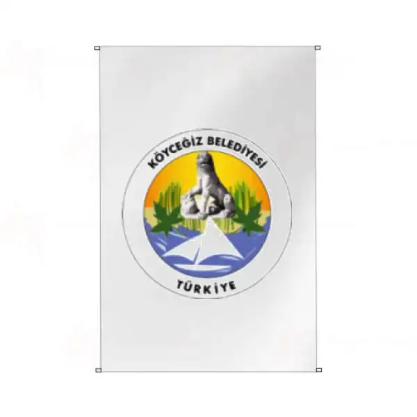Kyceiz Belediyesi Bina Cephesi Bayraklar