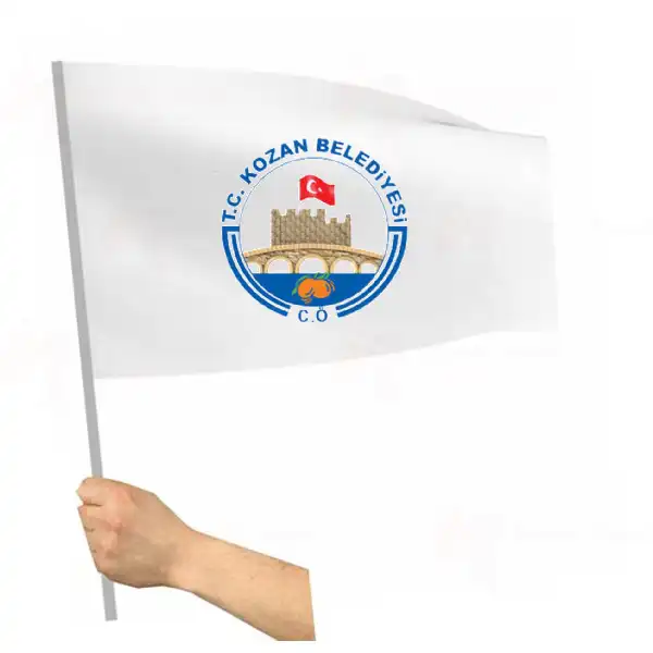 Kozan Belediyesi Sopal Bayraklar