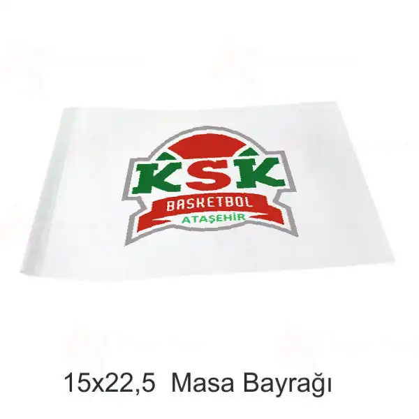 Ksk Ataehir Basketbol Kulb Masa Bayraklar