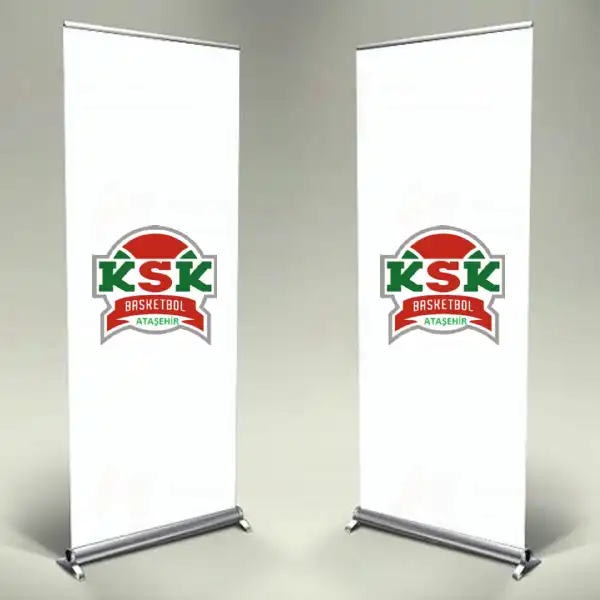 Ksk Ataehir Basketbol Kulb Roll Up ve Banner