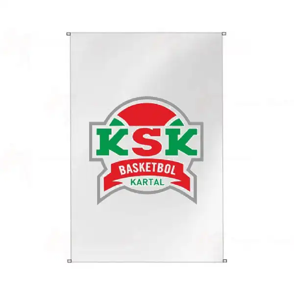 Ksk Kartal Basketbol Kulb Bina Cephesi Bayraklar