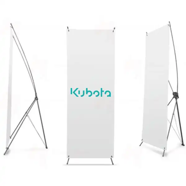 Kubota X Banner Bask Tasarmlar