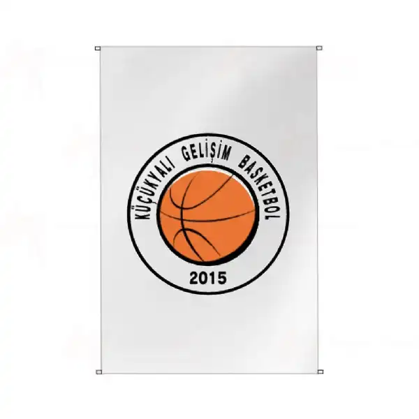 Kkyal Geliim Basketbol Kulb Bina Cephesi Bayrak eitleri