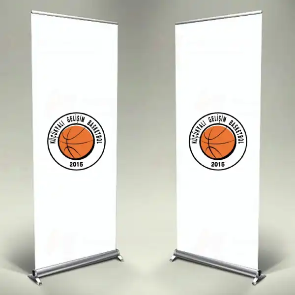 Kkyal Geliim Basketbol Kulb Roll Up ve Banner