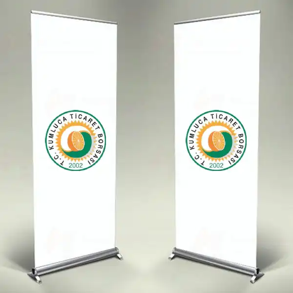 Kumluca Ticaret Borsas Roll Up ve Banner