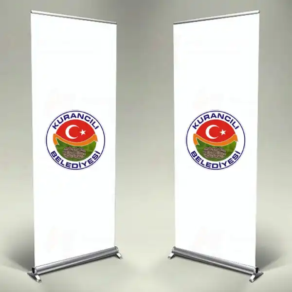 Kurancl Belediyesi Roll Up ve Banner