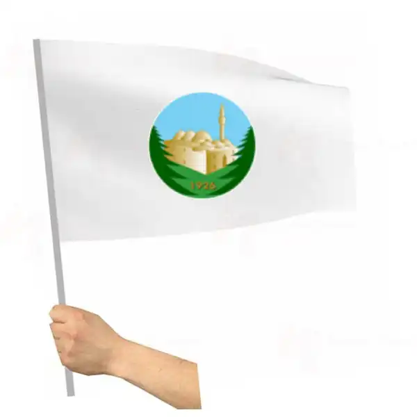 Kre Belediyesi Sopal Bayraklar