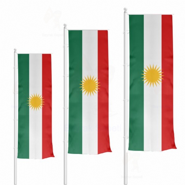 Kürt Dikey Gönder Bayrakları