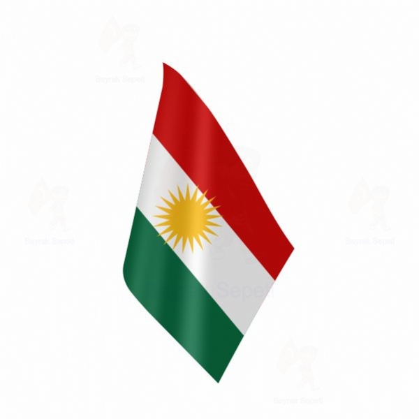 Kürt Masa Bayrakları