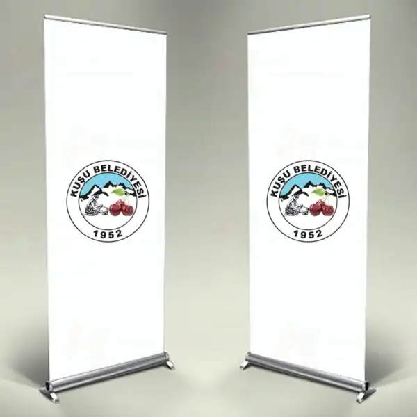 Kuu Belediyesi Roll Up ve Banner