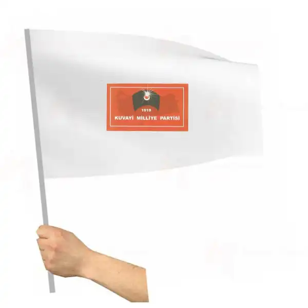 Kuvayi Milliye Partisi Sopalı Bayraklar
