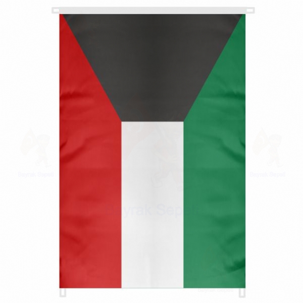 Kuveyt Bina Cephesi Bayraklar