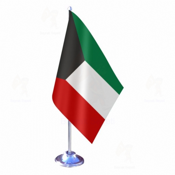 Kuveyt Tekli Masa Bayraklar Toptan