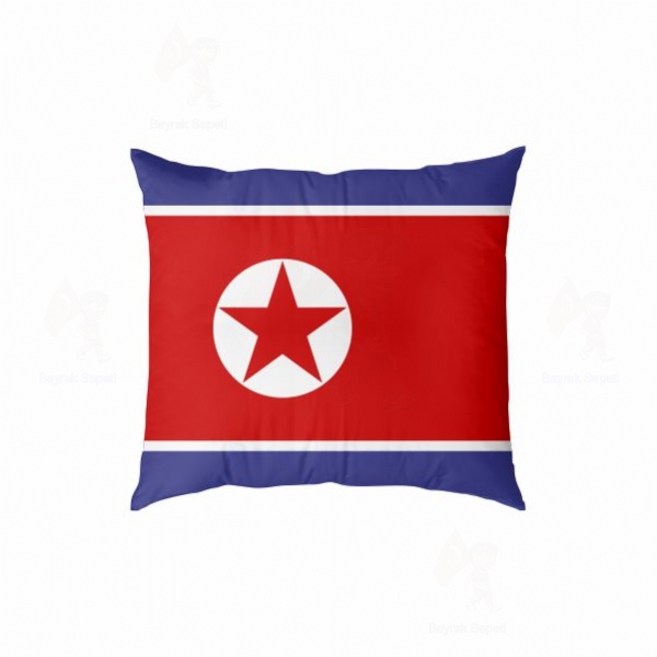 Kuzey Kore Baskl Yastk Toptan Alm