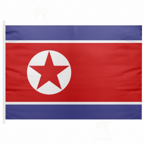 Kuzey Kore Yabanc lke Bayraklar