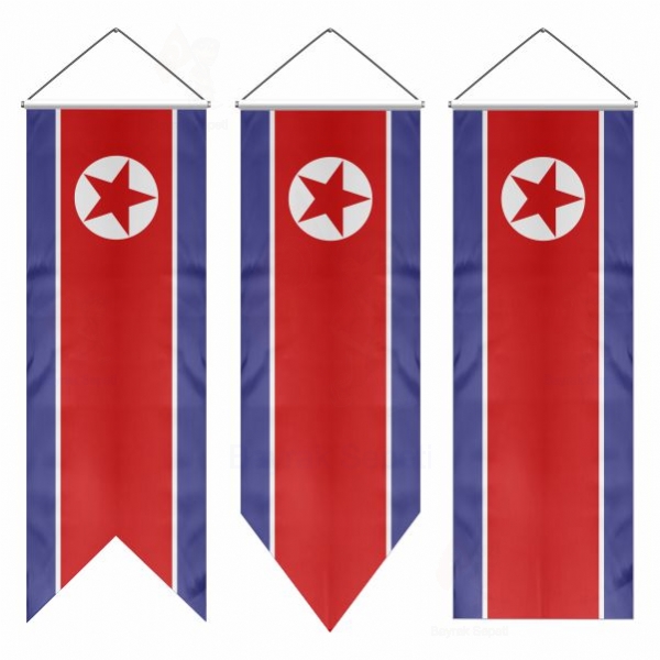 Kuzey Kore Krlang Bayraklar Sat