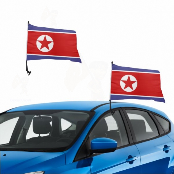 Kuzey Kore Konvoy Bayra Resmi