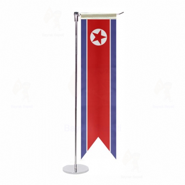 Kuzey Kore L Masa Bayra Satn Al