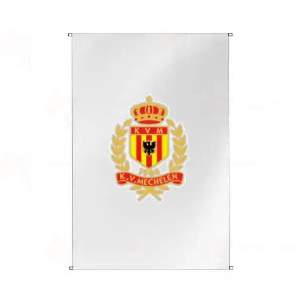 Kv Mechelen Bina Cephesi Bayraklar