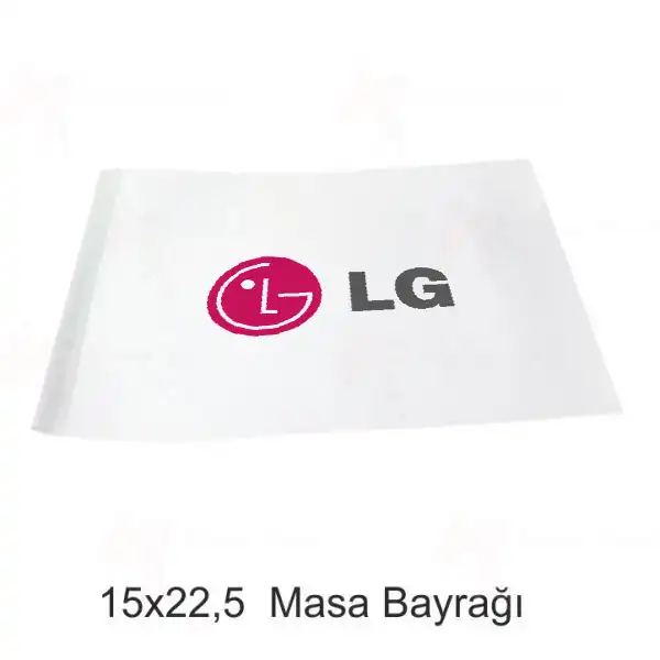 LG Masa Bayraklar