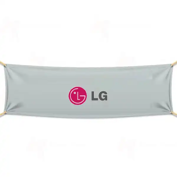 LG Pankartlar ve Afiler