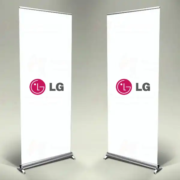 LG Roll Up ve Banner