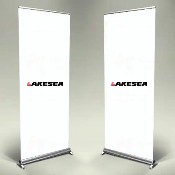 Lakesea Roll Up ve Banner