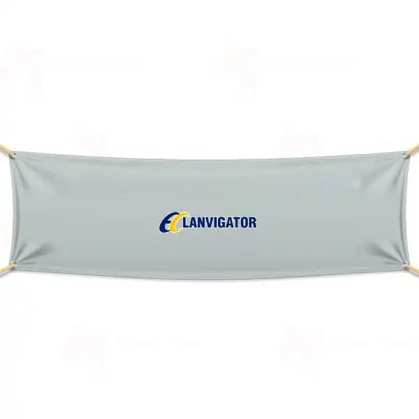 Lanvigator Pankartlar ve Afiler malatlar