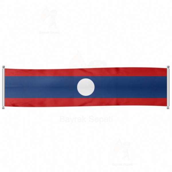 Laos Pankartlar ve Afiler Ebatlar