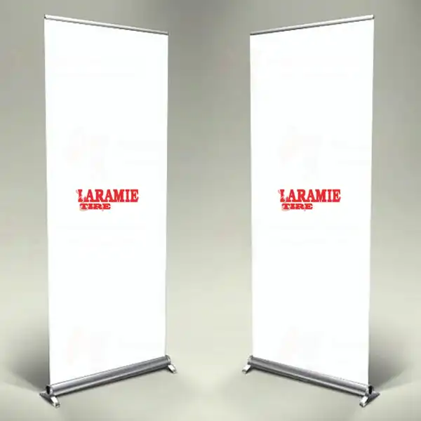 Laramie Roll Up ve Banner